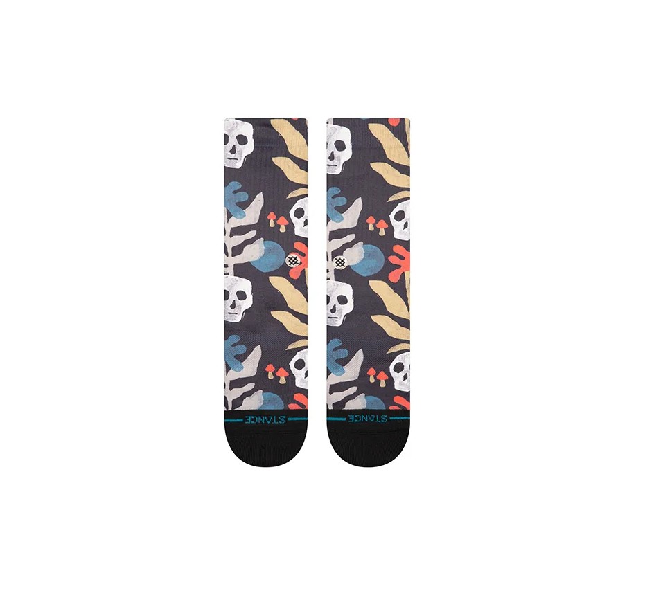 Stance Tropiskull Crew Black M