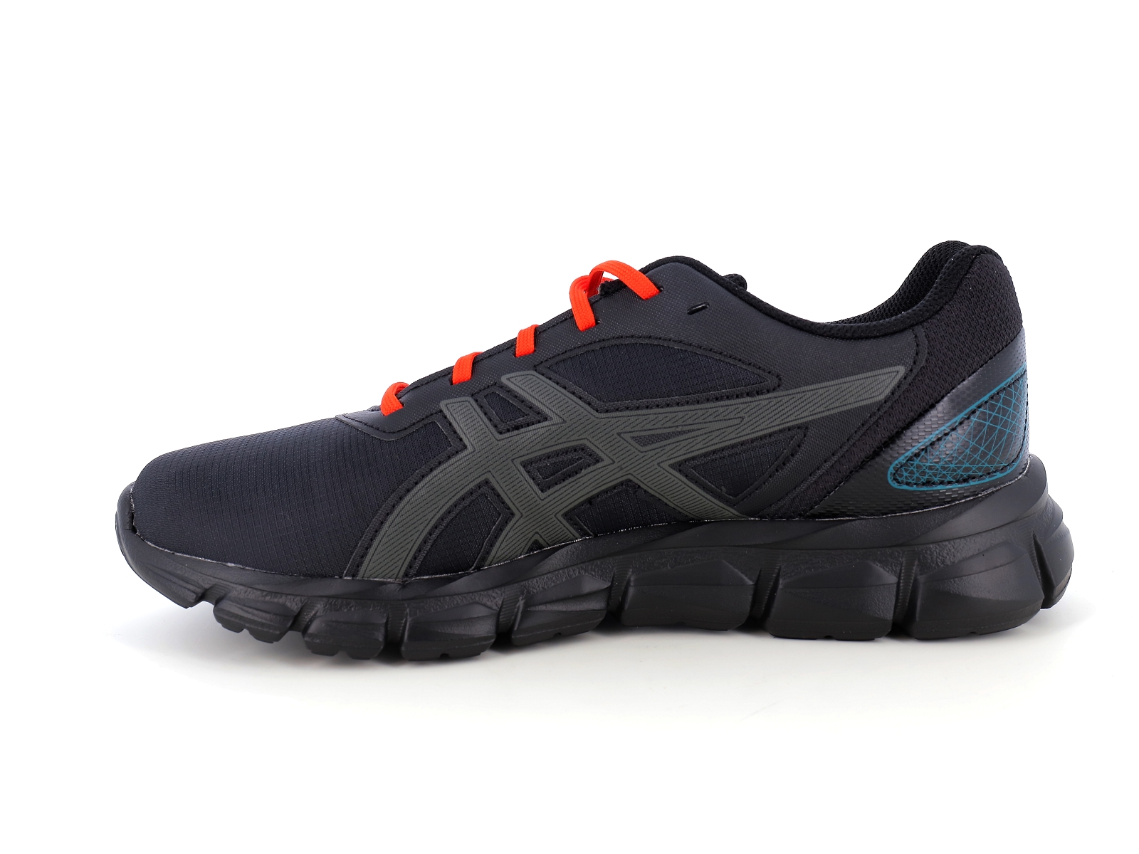 Asics-GEL QUANTUM LYTE II Matières combinées Noir Rouge
