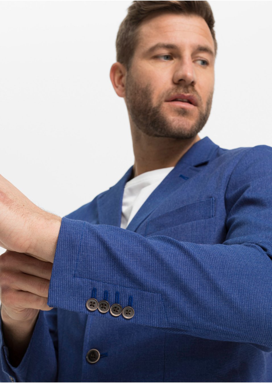 Veste de costume estivale