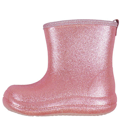 Konges Sløjd GummiStøvler - Luc Lightweight - Glitter Rose