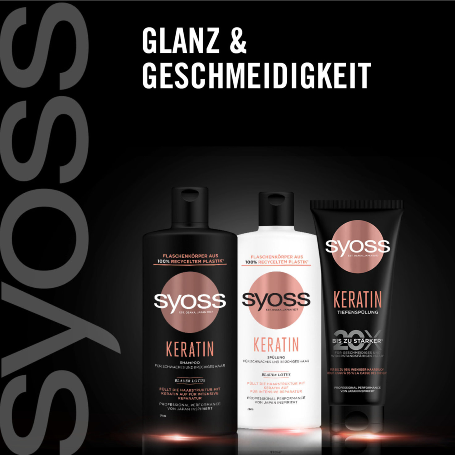Syoss Spülung Keratin