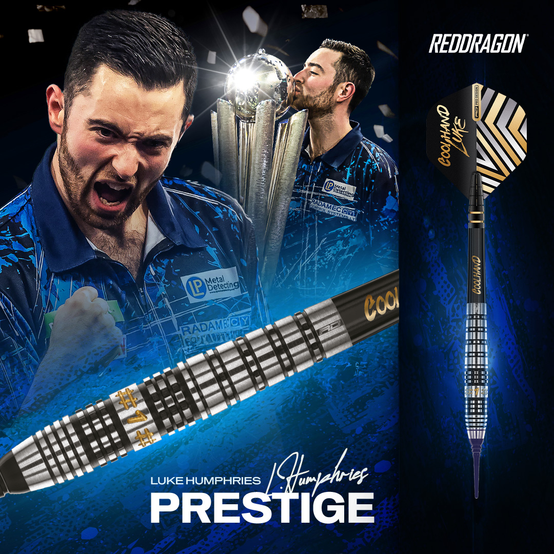 Red Dragon - Luke Humphries Prestige - Softdart