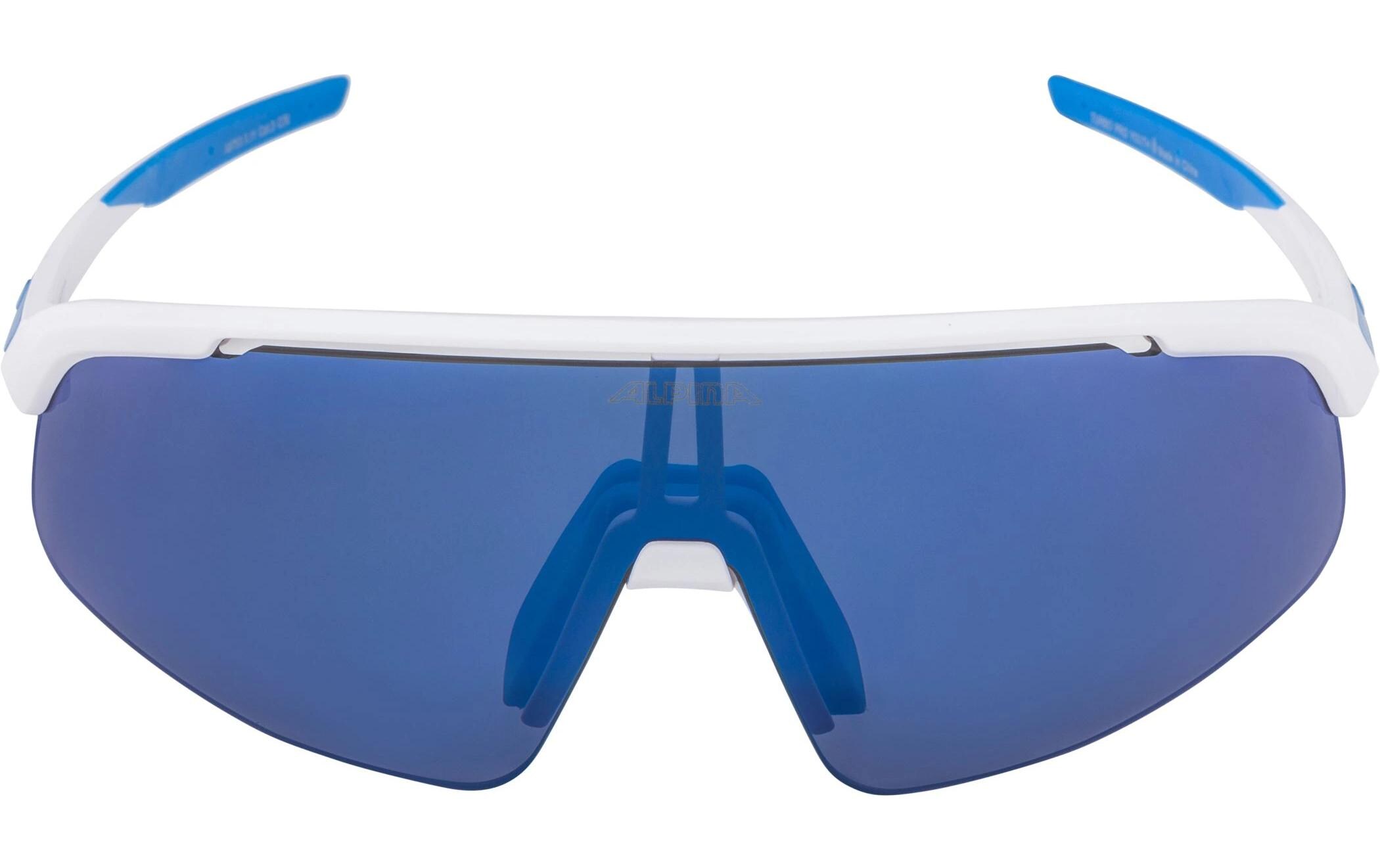 Sportbrille Turbo Pro Youth - WeissVelobrille Cat.3