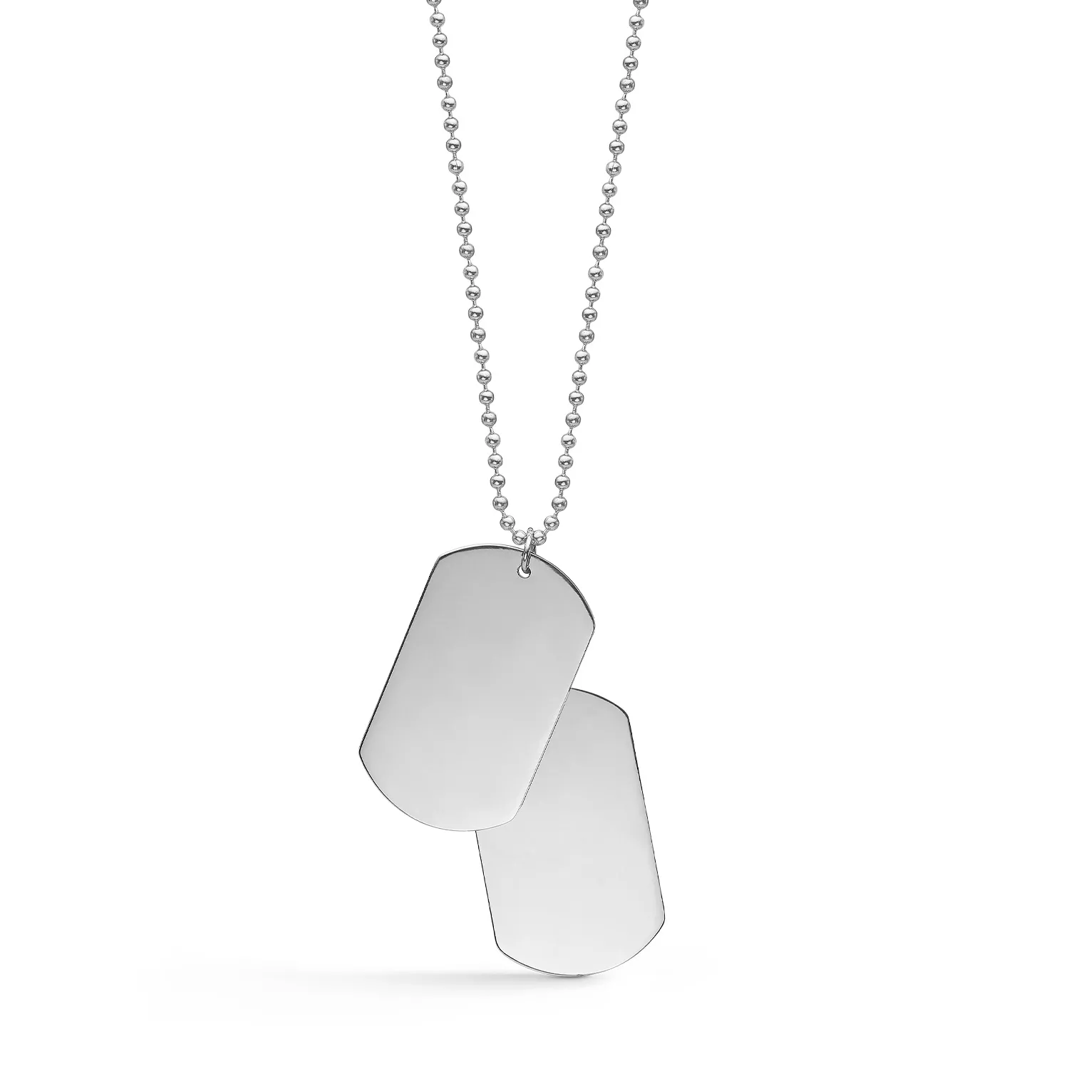 Captena Dog Tag Halskæde Rustfrit Stål DU10009