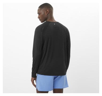 Maillot manches longues Salomon SHKout Core Noir Homme