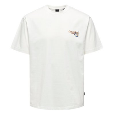 Tee-shirt à manches courtes homme Onskeane Rlx ONLY AND SONS