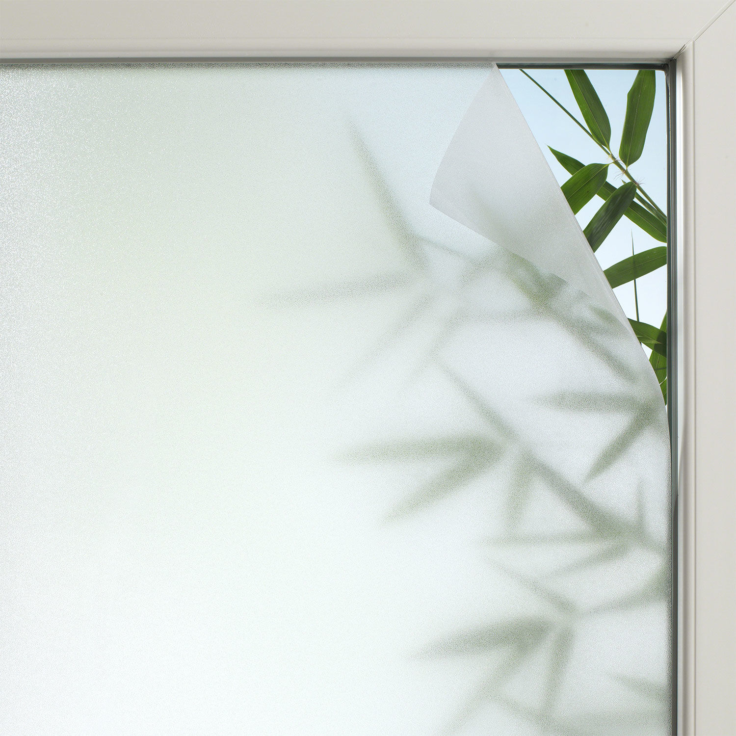 Statische Fensterfolie Privacy 50, semitransparent