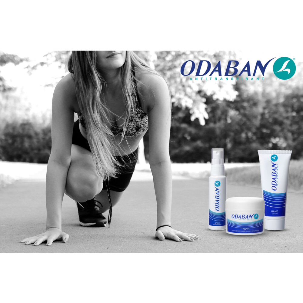 Odaban Anti-Transpirant Voetpoeder50 gr
