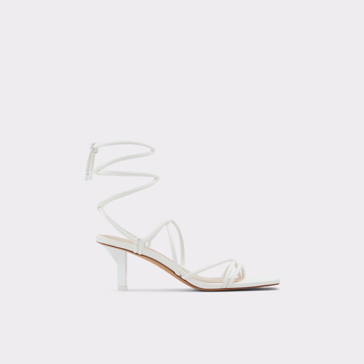 Pythodina White Women Kitten heels