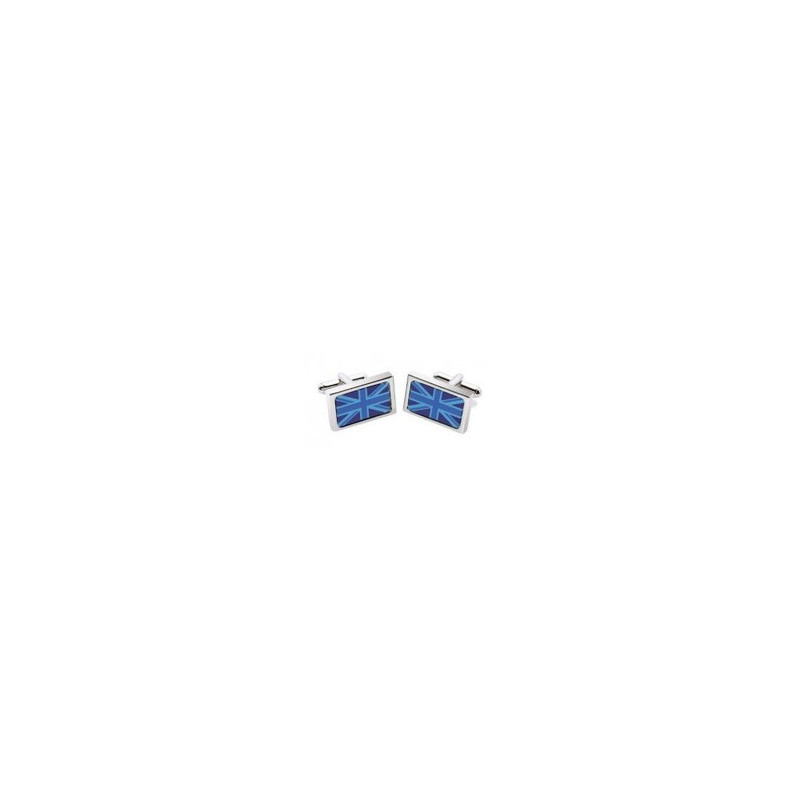 Boutons de manchette, Blue Union Jack, GB Collection