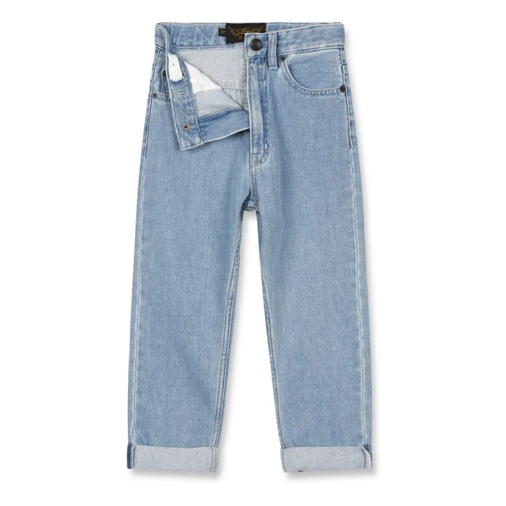 Finger in the nose Jean Tapered Ollibis | Denim bleached