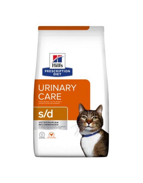Hill's Prescription Diet S\/D Urinary Care Zak Kip - Kattenvoer
