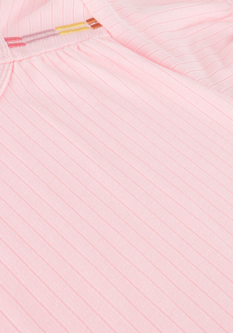 NONO roze nono top kyran rib tshirt