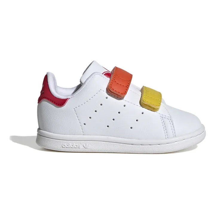 Adidas Baskets Stan Smith 2 Scratchs Multicolore | Rouge