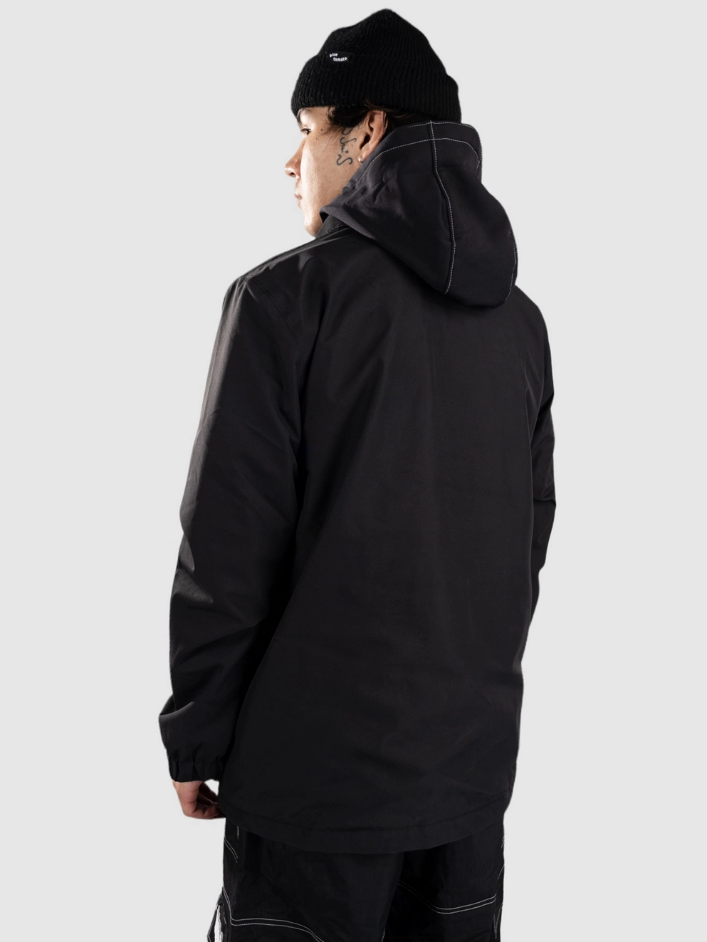 Empyre Downpour Jacket caviar pantone