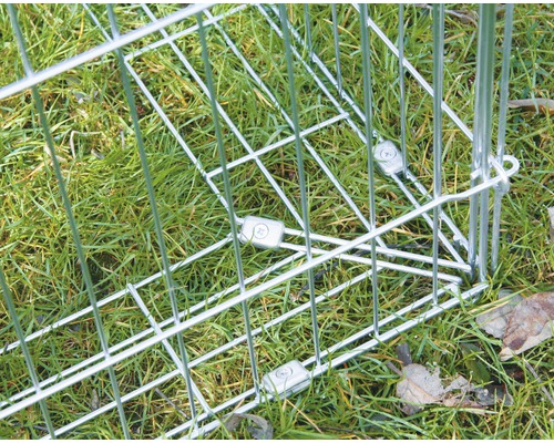 KERBL buitenverblijf met vluchtbeveiliging, zitstok en zonnekap 180x90x75 cm
