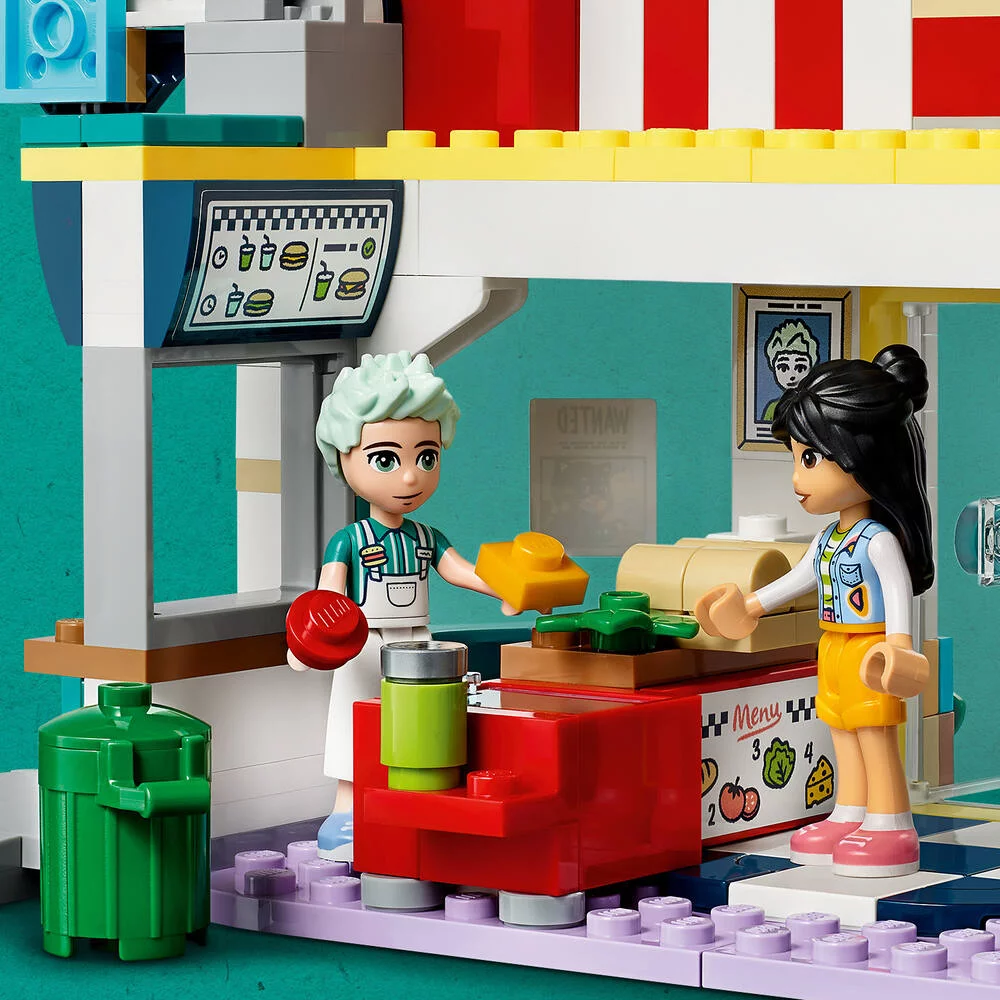 LEGO®FRIENDS 41728 - LE SNACK DU CENTRE-VILLE