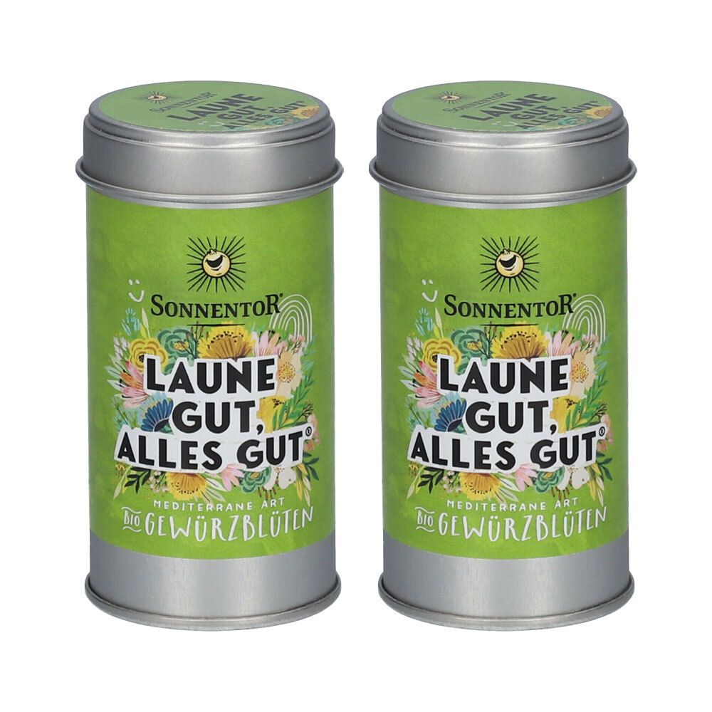 SonnentoR® Laune gut, alles gut® Gewürz-Blüten-Zubereitung bio