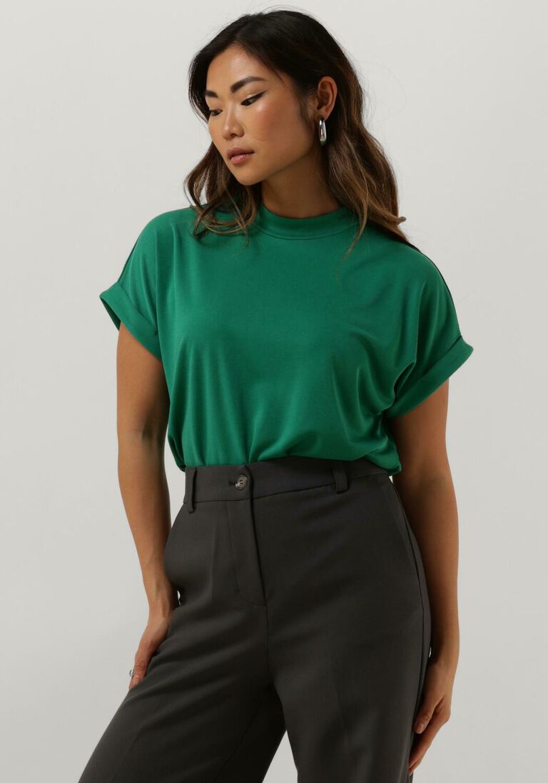 MINUS groene minus top mavelyn modal blouse