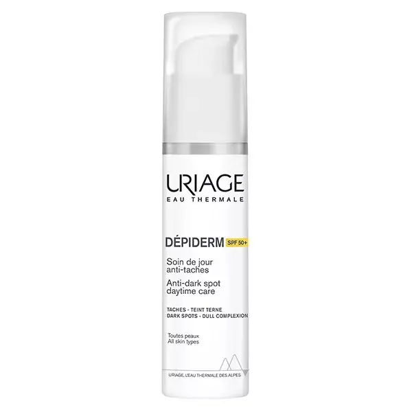 Uriage Dépiderm Creme Diurno Anti-Manchas Escuras FPS 50+ 30ml