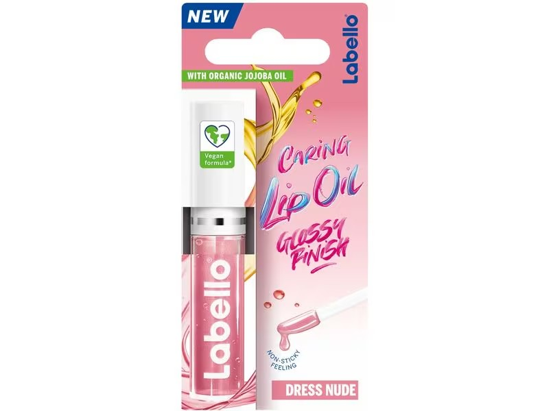 Labello Lip Oil Dress Nude Appl 5.5 ml