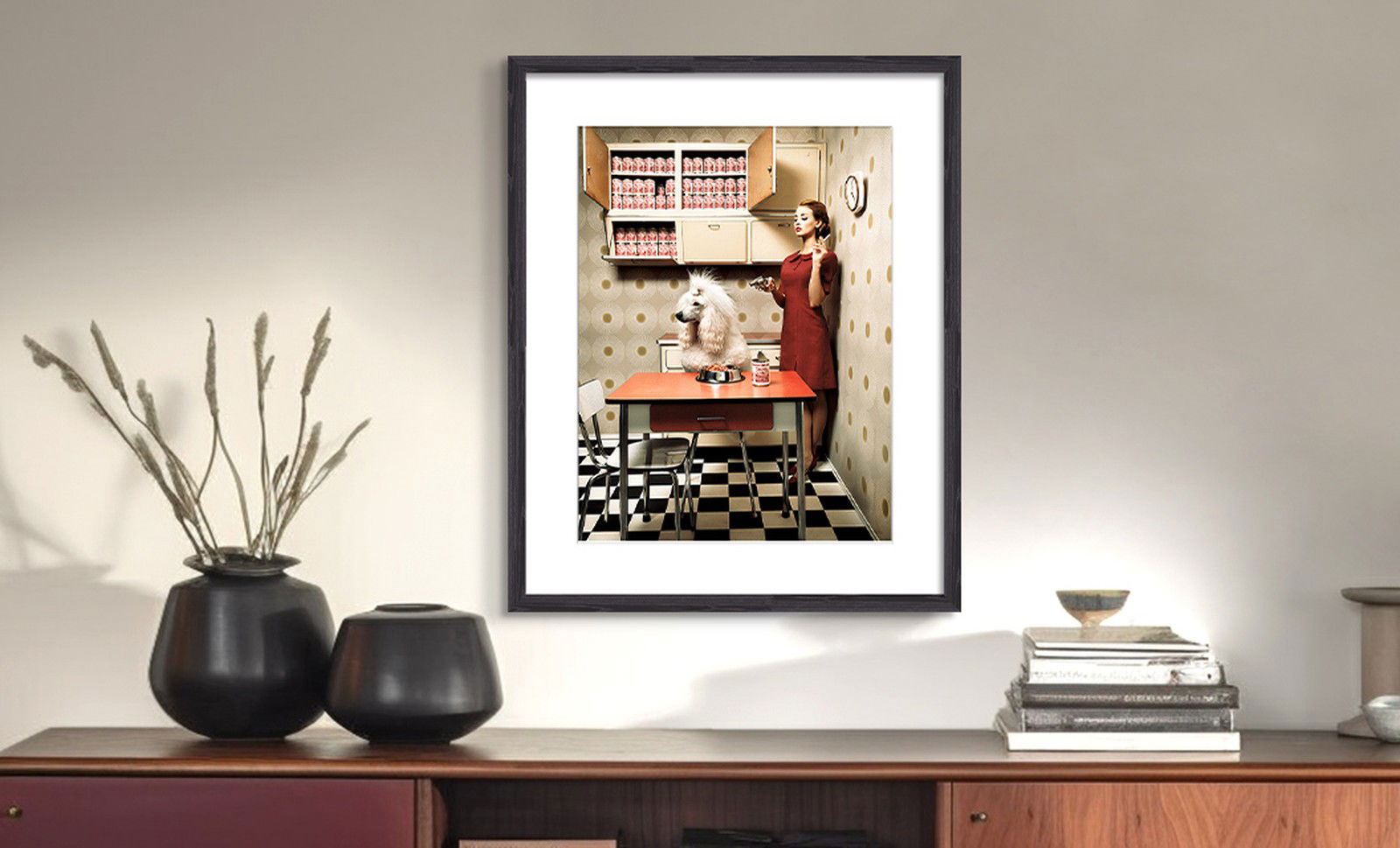 Penny & Wuffy by Federico Naef - Darlings - Small Limited Edition. 30x40.
