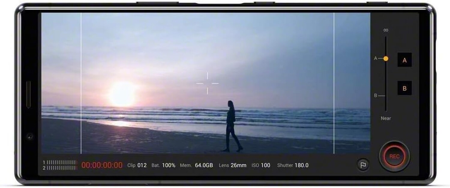 Sony Xperia 5 (J8210) 128GB Single-SIM Black