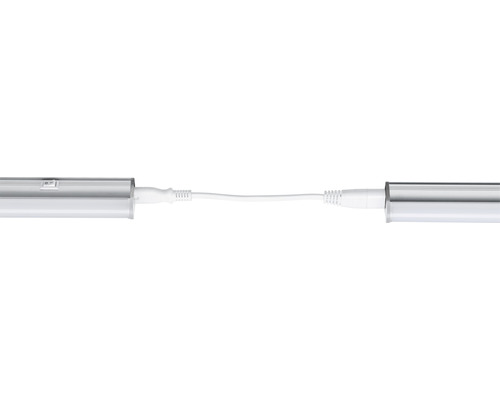 Paulmann LED-lichtstrip 370 lm 4000 KB 31,8 cm Bond wit/satijn met aan/uit schakelaar 230V