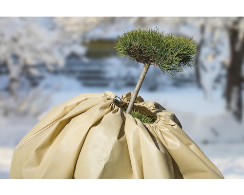 FloraSelf winter fleecejas S-Pro XXL 1,9x2,4 m