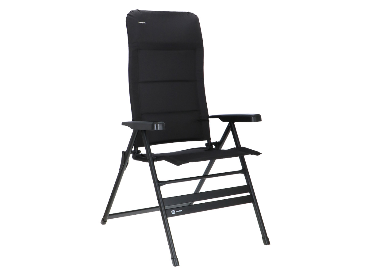 Travellife Sorrento Brown 80 tafel met Festo XL standenstoelen