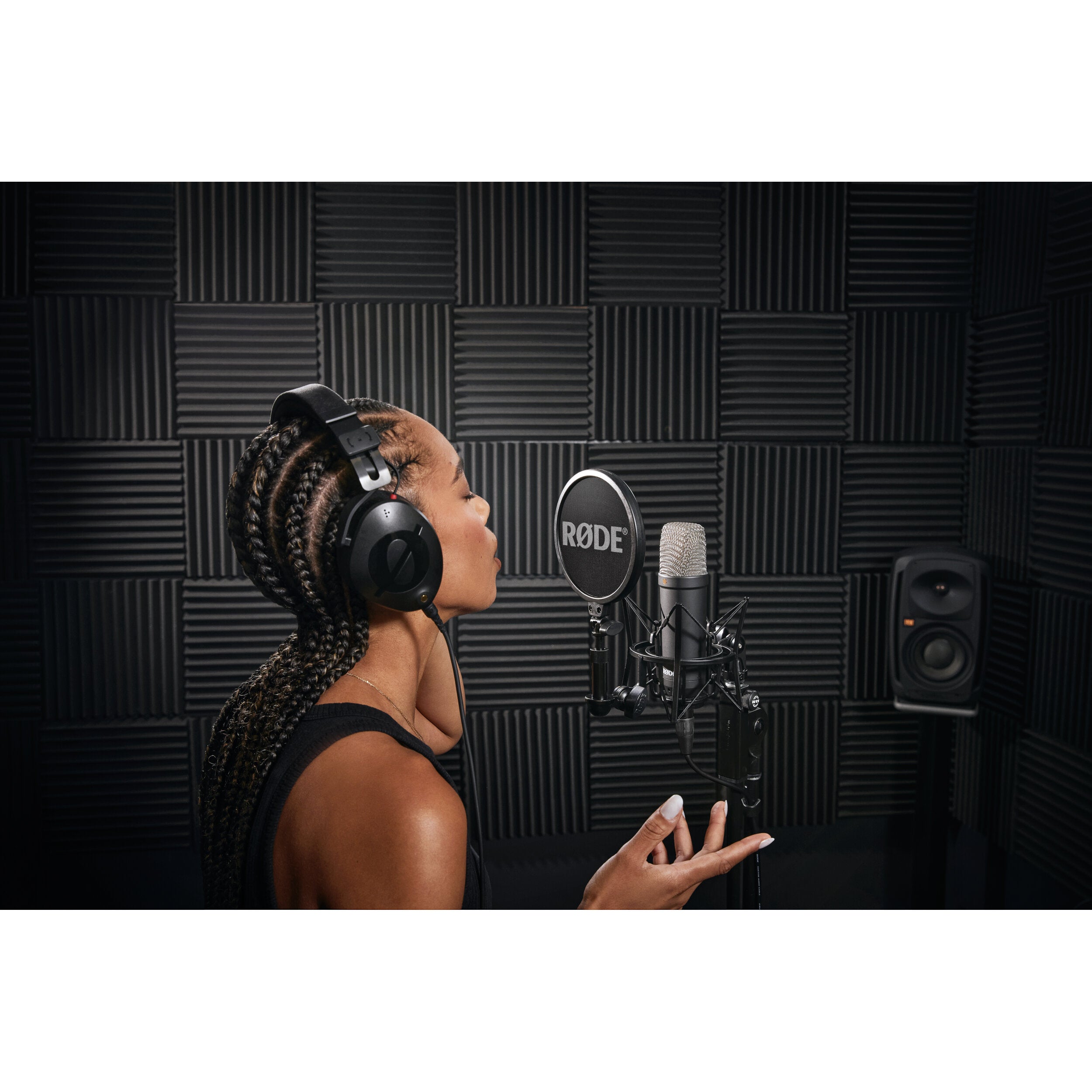 RØDE NT1 Signature Series Black grootmembraan condensatormicrofoon