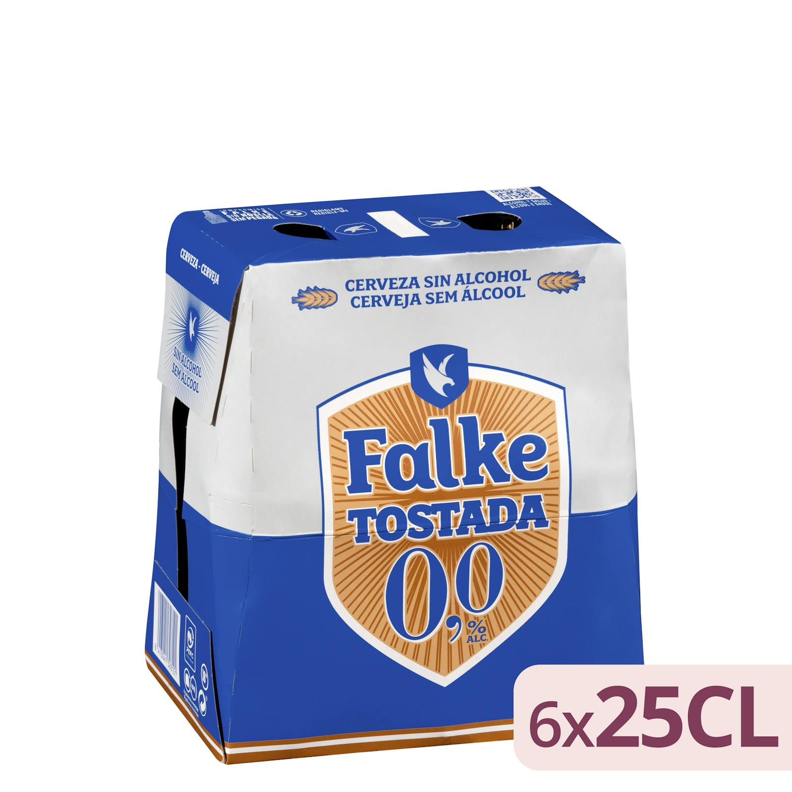Bière Falke toastée sans alcool à 0,0 %