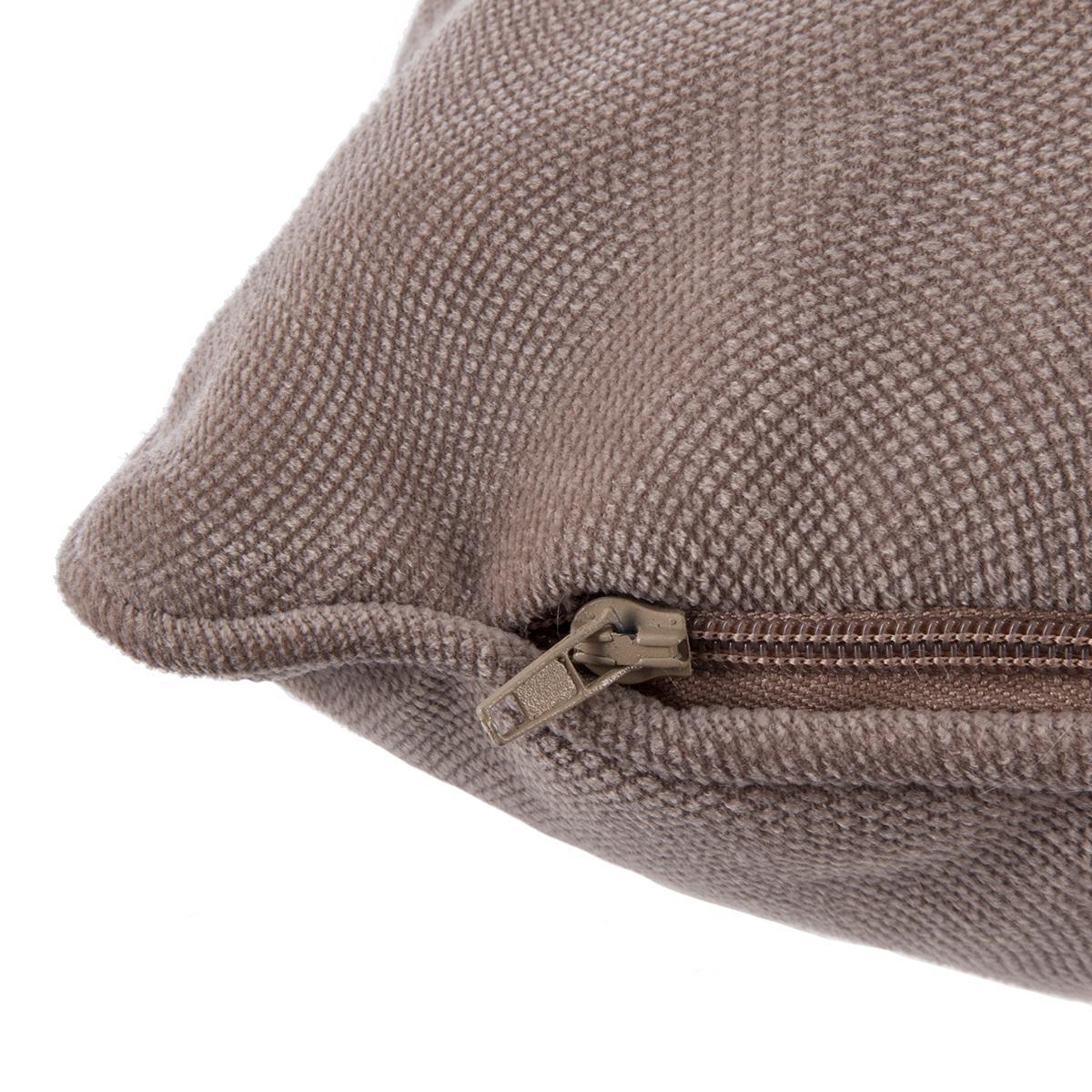 COUSSIN LILOU TAUPE 30X50CM