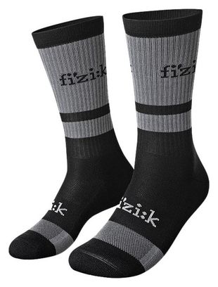 Chaussettes Unisexe Fizik Off-Road Noir/Gris