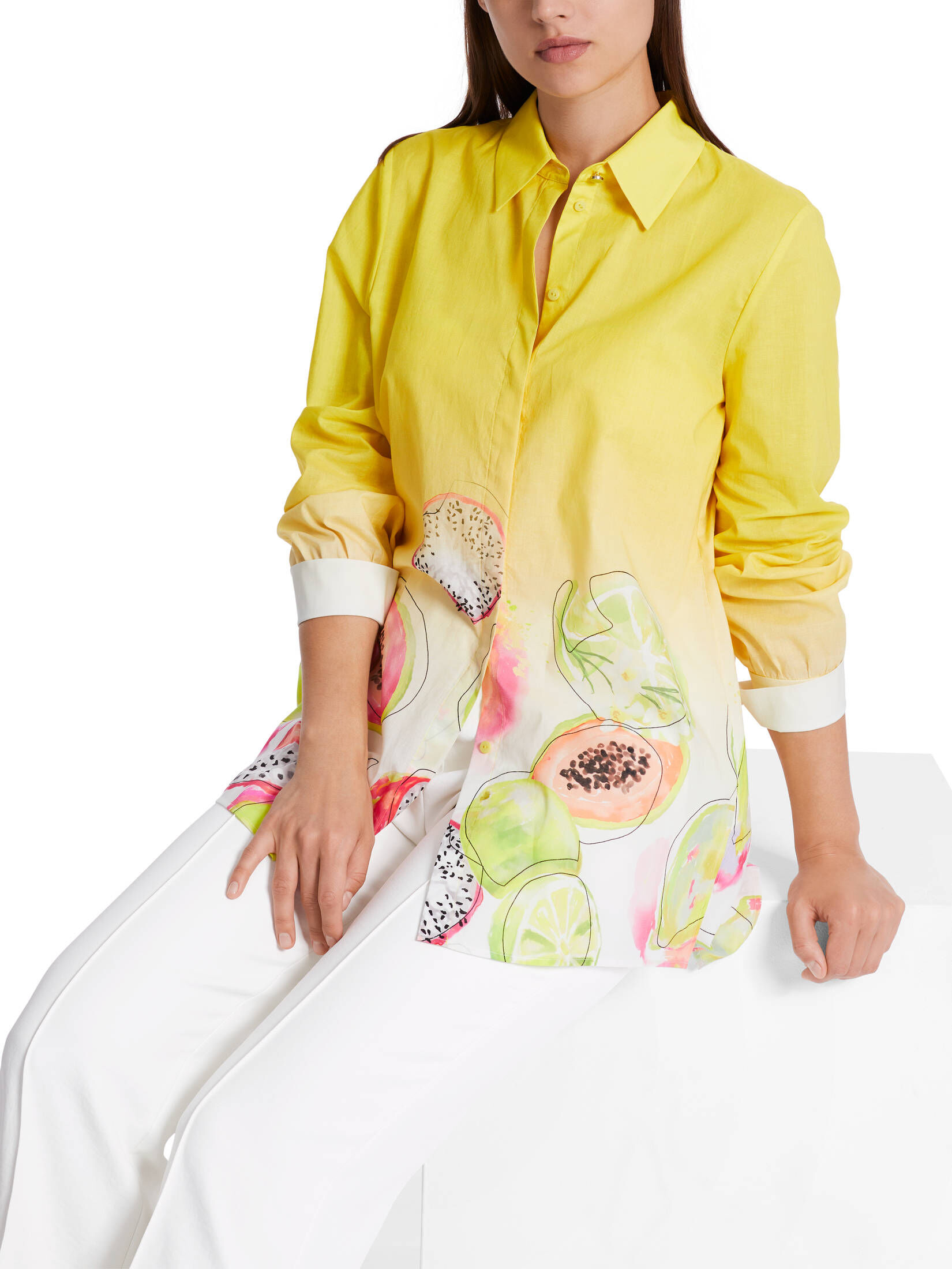 Marc Cain| Damen Bluse Langarm