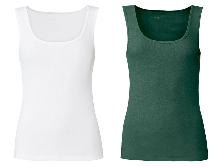 2 dames tops