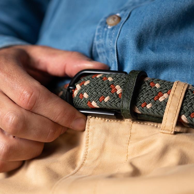 Billy Belt CB101 Orinoco groen combi