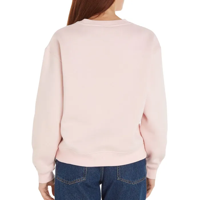 Tommy Hilfiger MDRN Regular Corp Logo Crew Sweater Dames