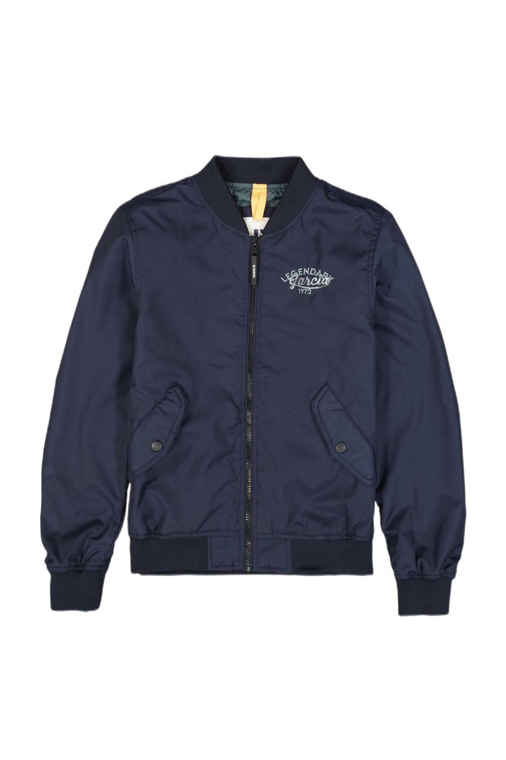 Garcia bomberjack zomer donkerblauw