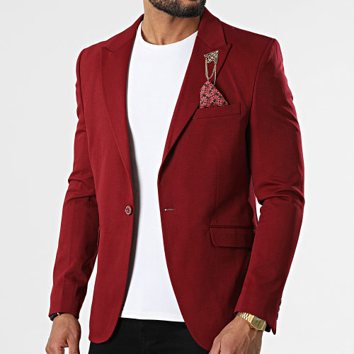 Veste Blazer 3085 Bordeaux