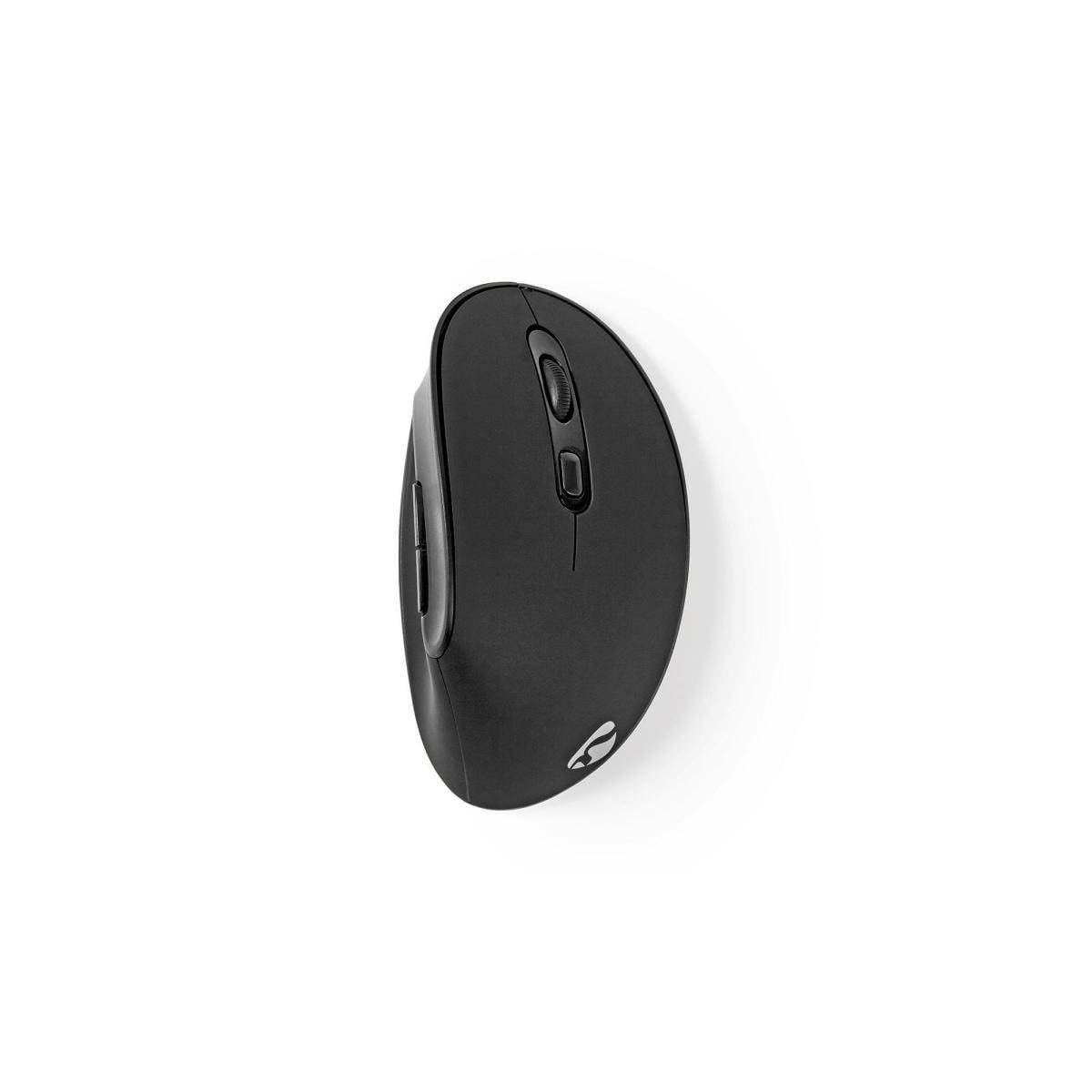 Nedis Mus | Wireless | 800 / 1000 / 1600 dpi | Justerbar DPI | Antall knapper: 6 | Right-Handed