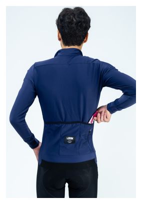 Maillot Manches Longues LeBram Ventoux Uni Bleu
