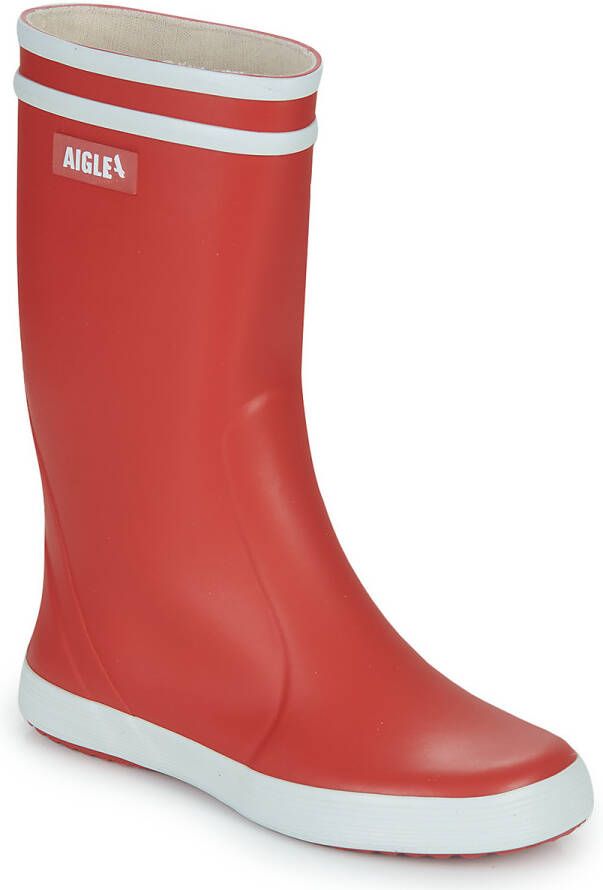 Aigle Lolly Pop 2 Rouge Blanc Regenlaarzen Rood