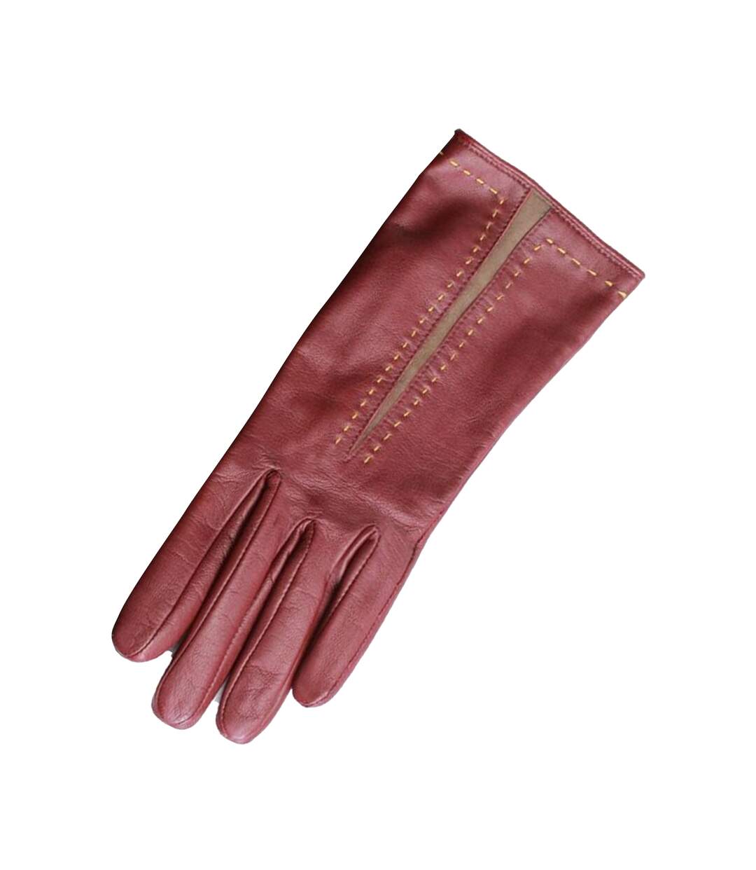 Eastern Counties Leather - Gants rouge pour femme (Rouge/ Taupe) - UTEL266