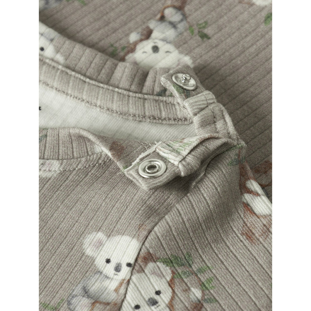 Køb Name It Vintage Khaki Nbmboala Ls Body