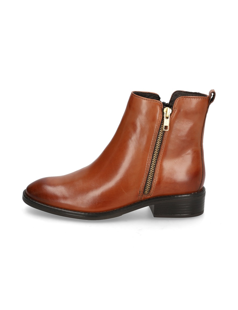 Glattleder Stiefelette