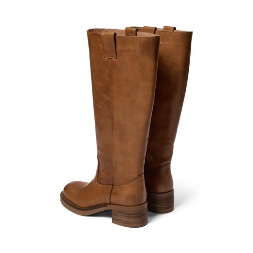 Pavement Annika Vintage Støvler, Tan Vintage, 39
