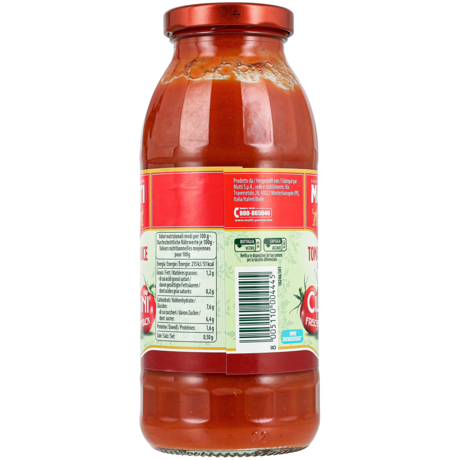 Mutti Salsa Ciliegini