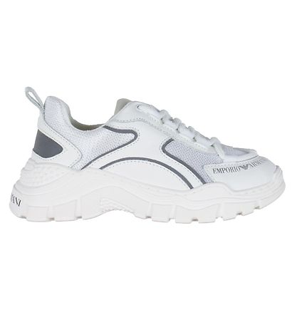 Emporio Armani Schuhe - Weiß/Silber