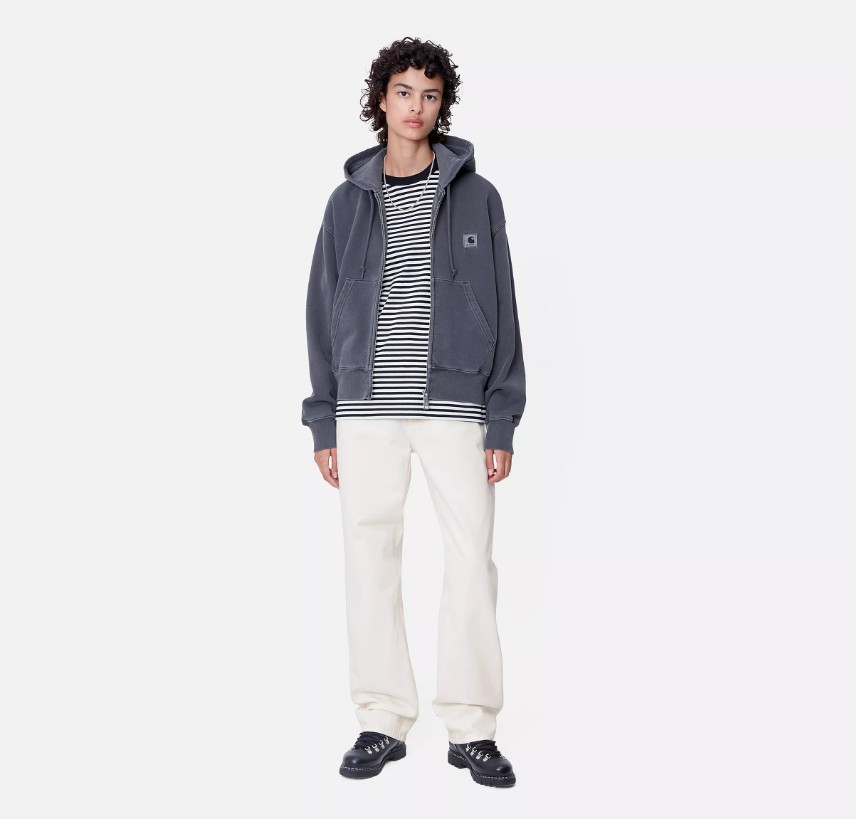 Carhartt WIP W' Noxon Pant Black Stone Washed